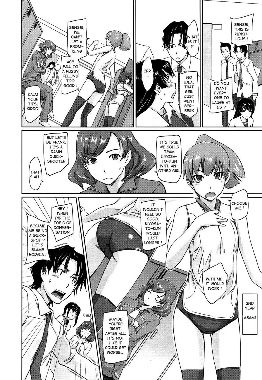 Hentai Manga Comic-A Straight Line to Love!-Chapter 2-10